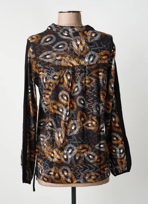 T-shirt noir GUY DUBOUIS femme