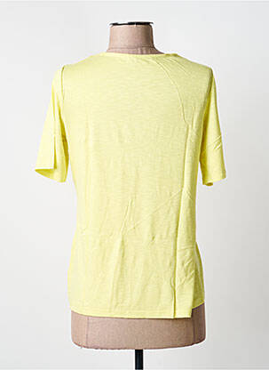 T-shirt stretch manches courtes vert TELMAIL femme