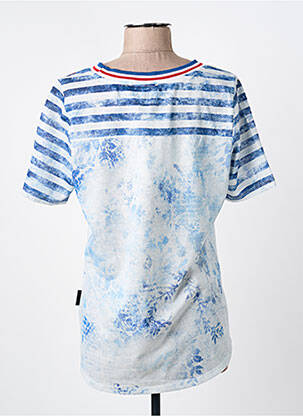 T-shirt col rond manches courtes blanc CAPUCCINO femme