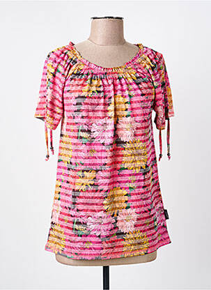 Top rose CAPUCCINO femme