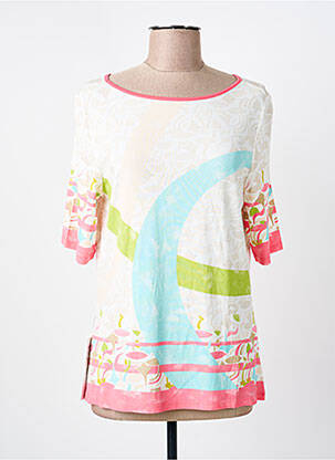 T-shirt blanc BARBARA LEBEK femme