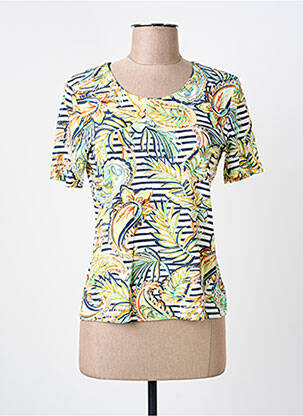 T-shirt vert BARBARA LEBEK femme