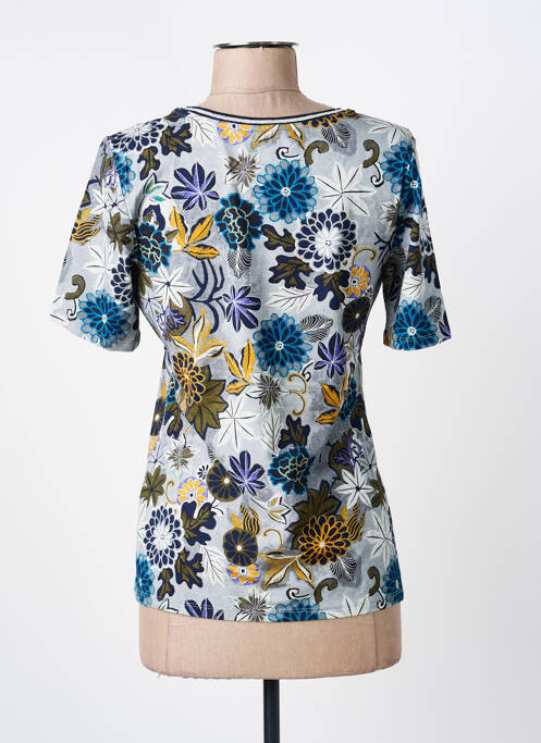 T-shirt imprimé fantaisie manches courtes bleu BETTY BARCLAY femme