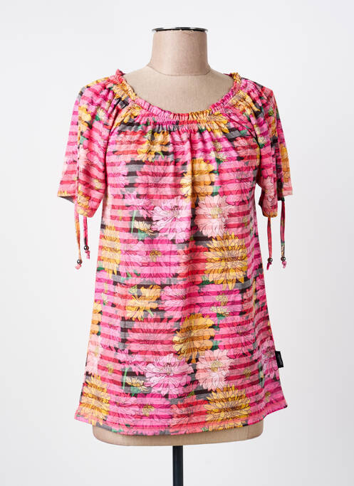 Top rose CAPUCCINO femme