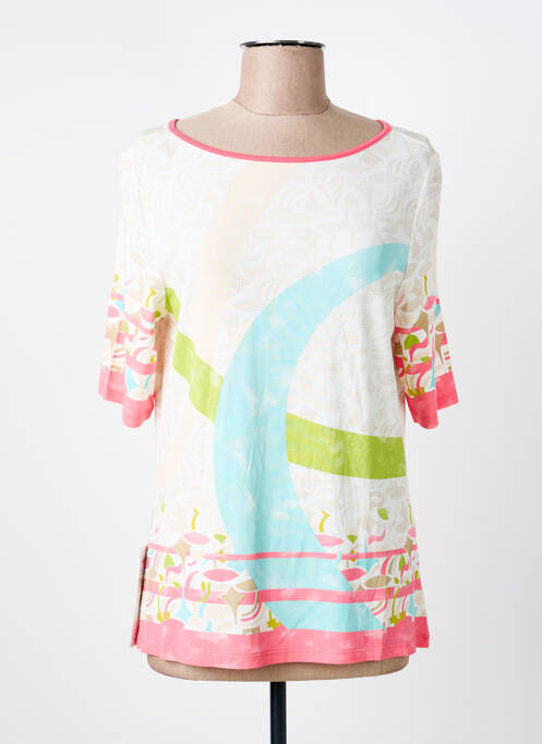 T-shirt blanc BARBARA LEBEK femme