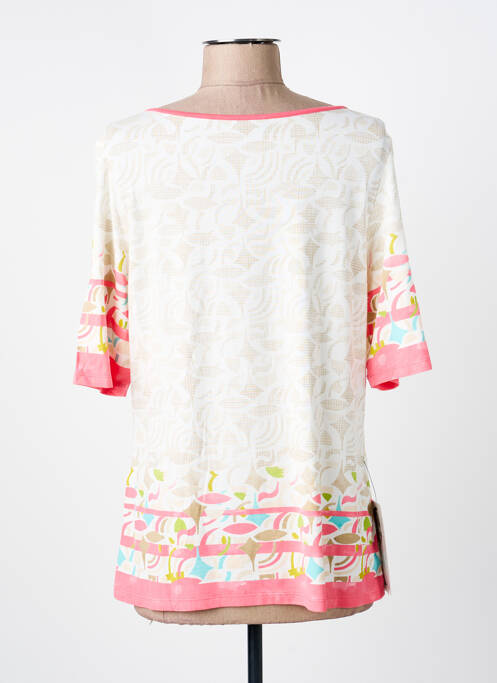 T-shirt blanc BARBARA LEBEK femme