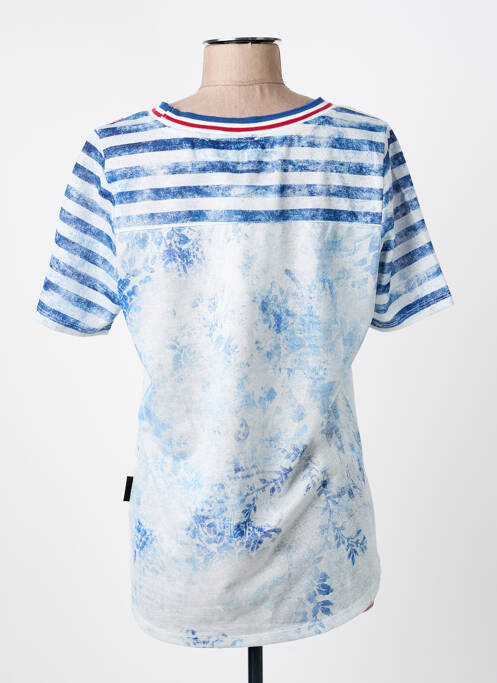 T-shirt blanc CAPUCCINO femme