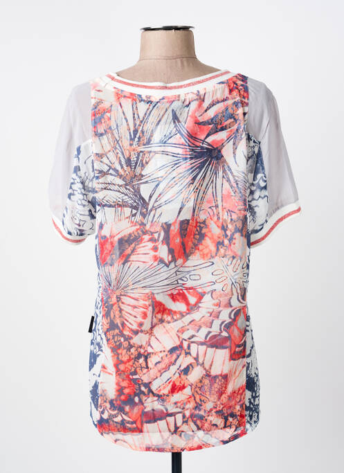 T-shirt blanc CAPUCCINO femme