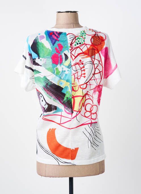 T-shirt blanc MERI & ESCA femme