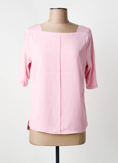 T-shirt rose FRANK WALDER femme