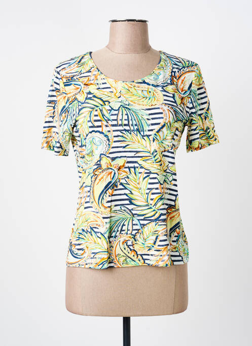 T-shirt vert BARBARA LEBEK femme