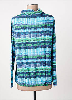 T-shirt manches longues manches longues bleu RABE femme