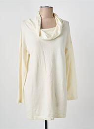 Tunique manches longues manches longues beige ANANKE femme