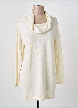 Tunique manches longues manches longues beige ANANKE femme