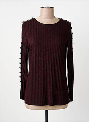 T-shirt manches longues manches longues violet MERI & ESCA femme
