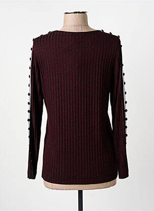T-shirt manches longues manches longues violet MERI & ESCA femme