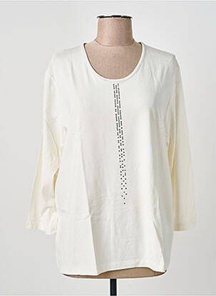 T-shirt manches longues manches longues beige RABE femme