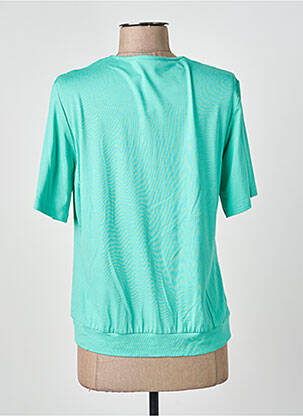 T-shirt manches longues manches longues vert FRANK WALDER femme
