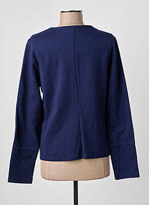 Veste casual col rond bleu BETTY BARCLAY femme