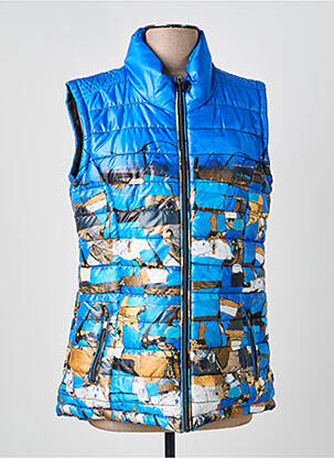 Doudoune bleu DOLCEZZA femme