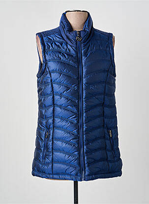 Doudoune bleu DOLCEZZA femme