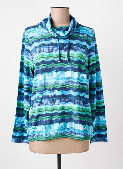 T-shirt manches longues manches longues bleu RABE femme