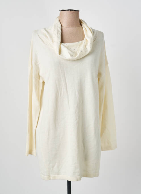 Tunique manches longues manches longues beige ANANKE femme