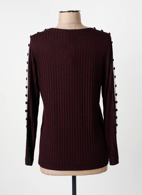 T-shirt manches longues manches longues violet MERI & ESCA femme