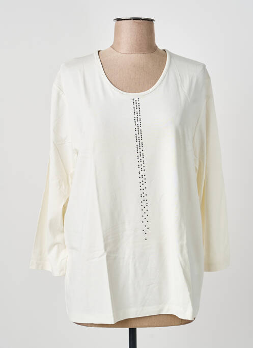 T-shirt manches longues manches longues beige RABE femme