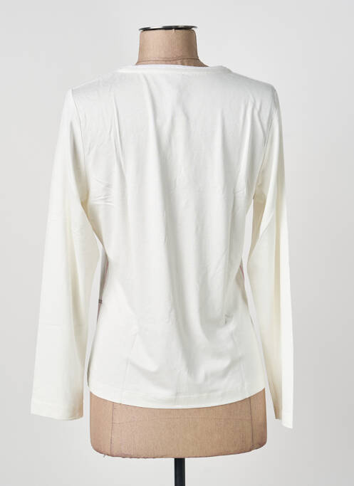 T-shirt manches longues manches longues blanc RABE femme