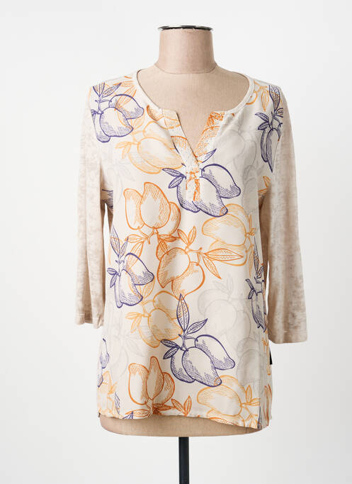 Blouse beige CAPUCCINO femme