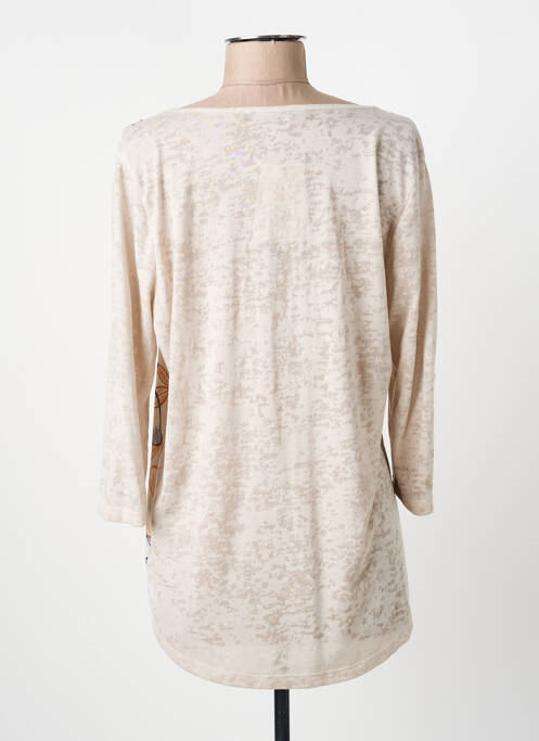 Blouse beige CAPUCCINO femme