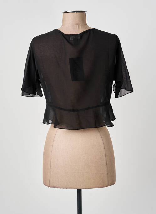 Boléro noir MYSTERY BY PSF femme