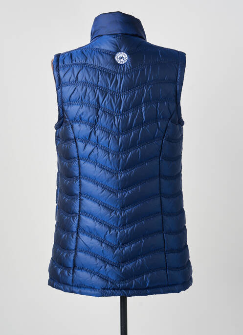 Doudoune bleu DOLCEZZA femme