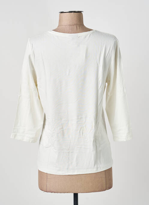 T-shirt blanc BARBARA LEBEK femme