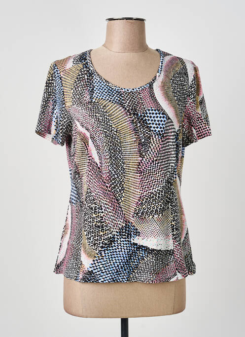 T-shirt noir GUY DUBOUIS femme