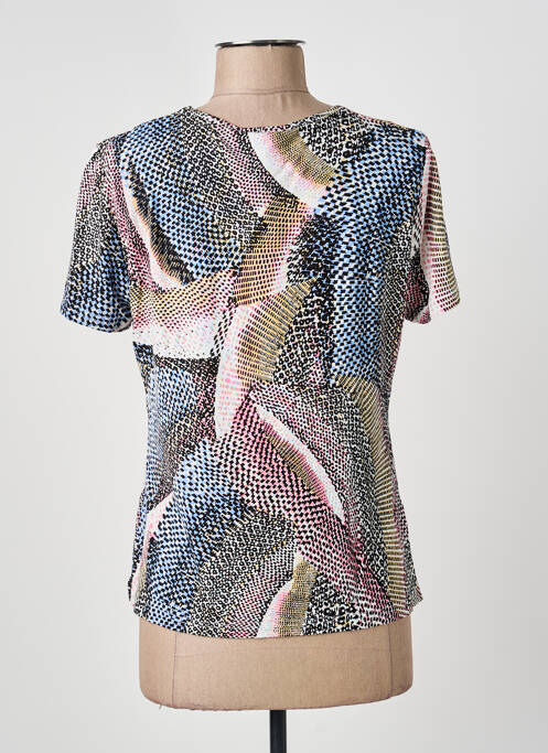 T-shirt noir GUY DUBOUIS femme