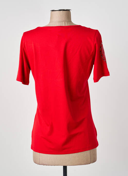 T-shirt rouge MERI & ESCA femme
