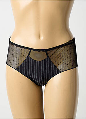 Shorty stretch noir ANTIGEL femme