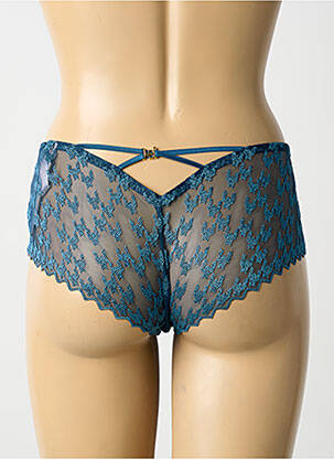 Shorty shorty bleu LOUISA BRACQ femme