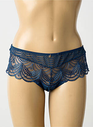 Shorty broderie bleu AUBADE femme