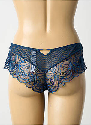 Shorty broderie bleu AUBADE femme