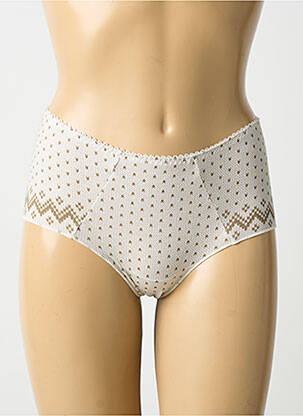 Shorty stretch beige ANTIGEL femme