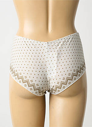 Shorty stretch beige ANTIGEL femme