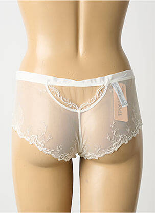 Shorty broderie blanc LISE CHARMEL femme