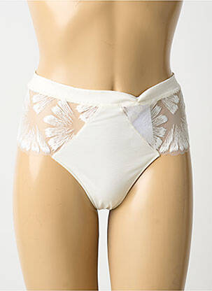 Culotte stretch blanc SIMONE PERELE femme