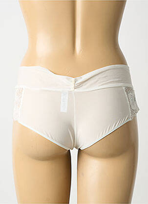 Culotte stretch blanc MAISON LEJABY femme