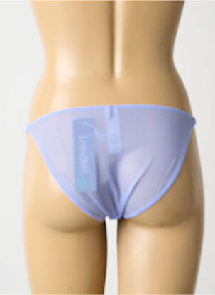 Culotte broderie bleu LINGADORE femme