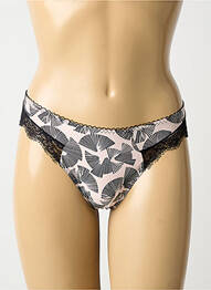 String tissage popeline rose ANTIGEL femme