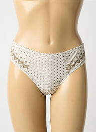 String stretch beige ANTIGEL femme